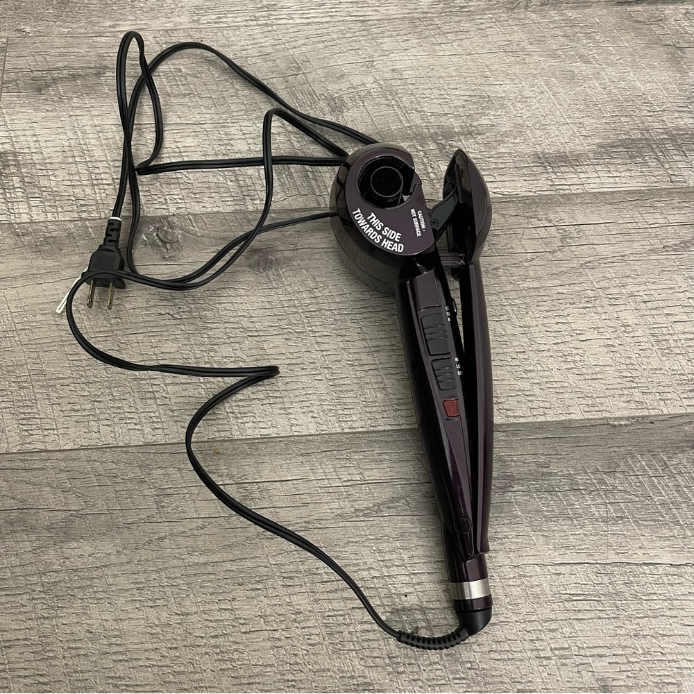 Conair Infiniti Pro Curl Secret 2.0 Iron - Dark Plum